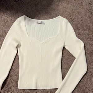 Abercrombie and Fitch ribbed sweater